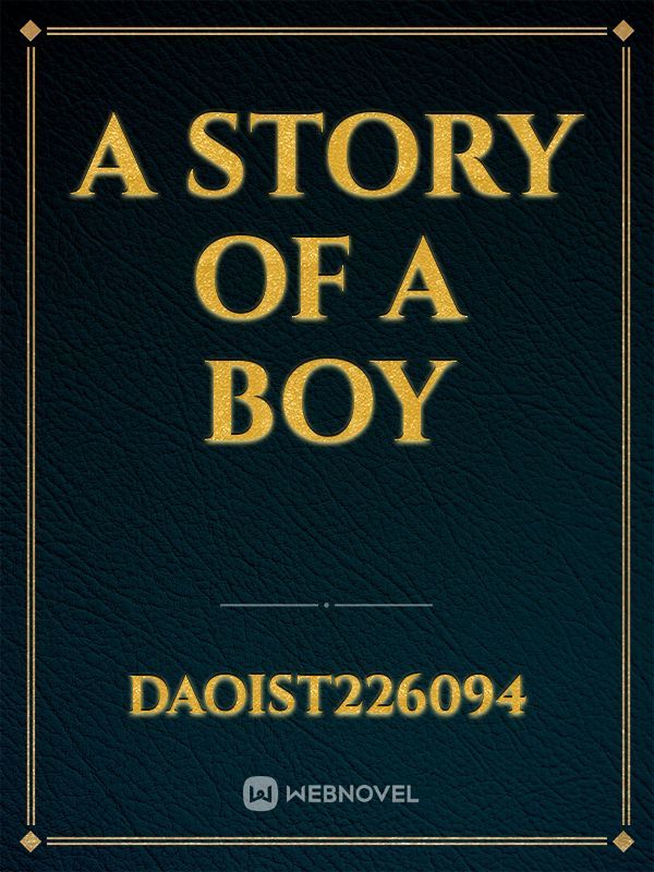 A Story of a Boy Book