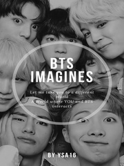 A World with You [BTS IMAGINES] Book