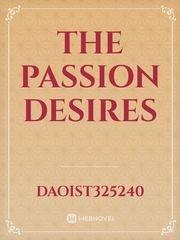 The Passion Desires Book