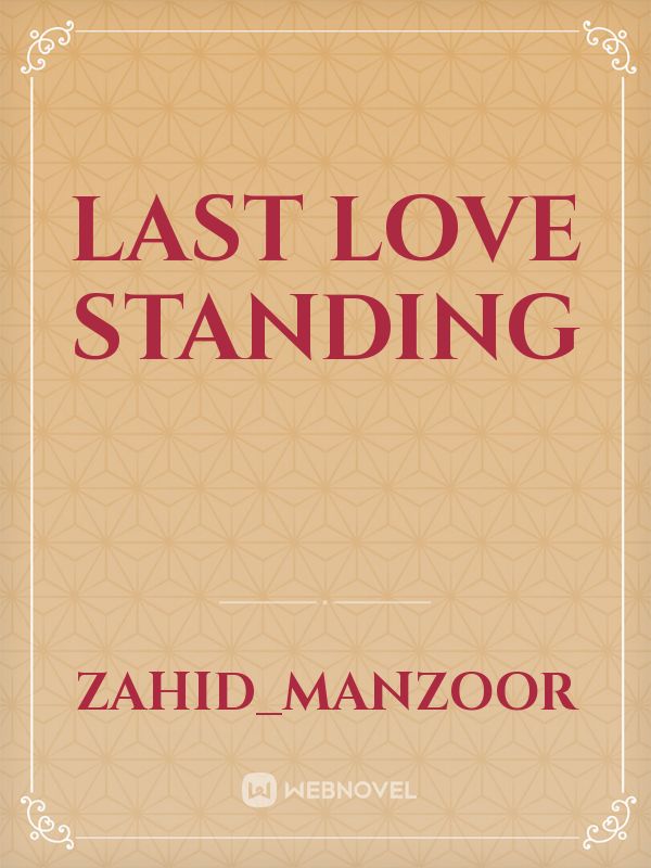 Last Love Standing Book