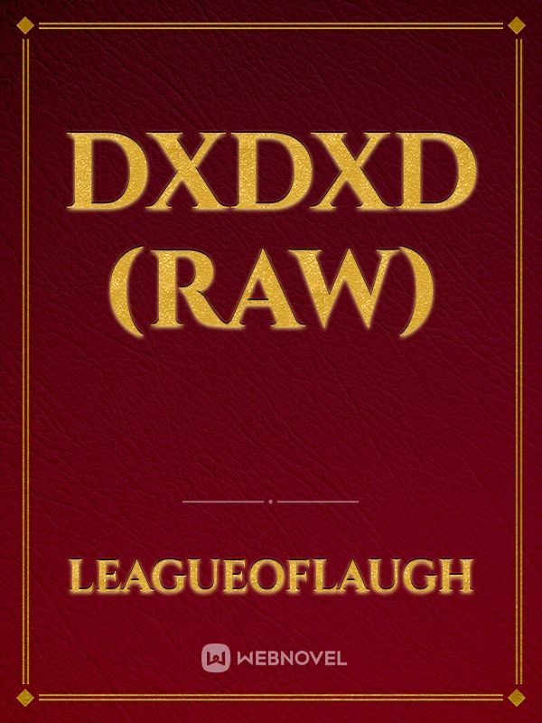 DxDXD (Raw) Book