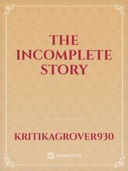 The Incomplete stoRy Book