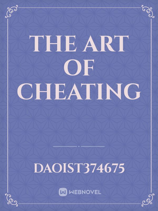 The art of cheating Book
