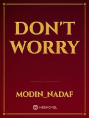 don't worry Book