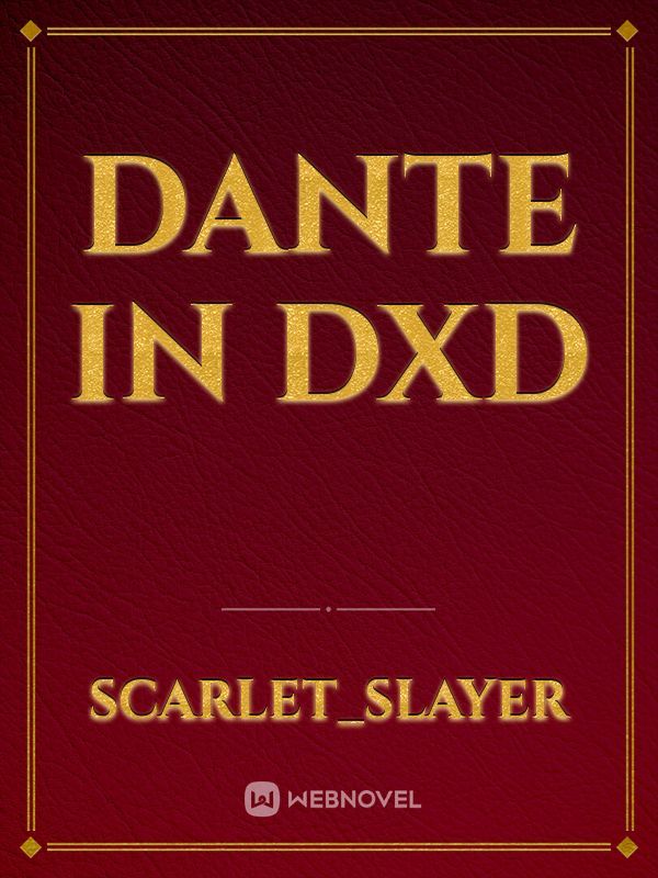 Dante in DXD Book
