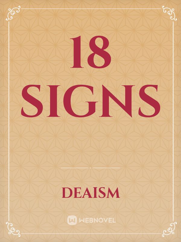 18 Signs