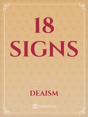18 Signs Book