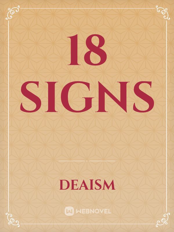 18 Signs