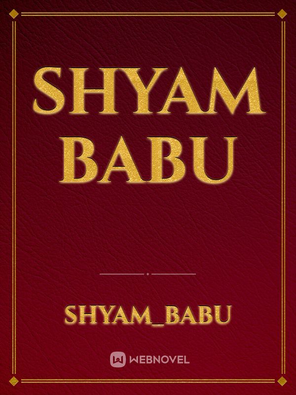shyam babu