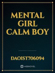 mental girl calm boy Book
