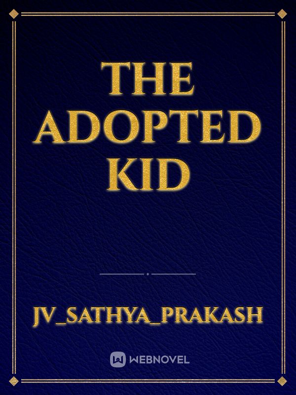 The adopted kid Book