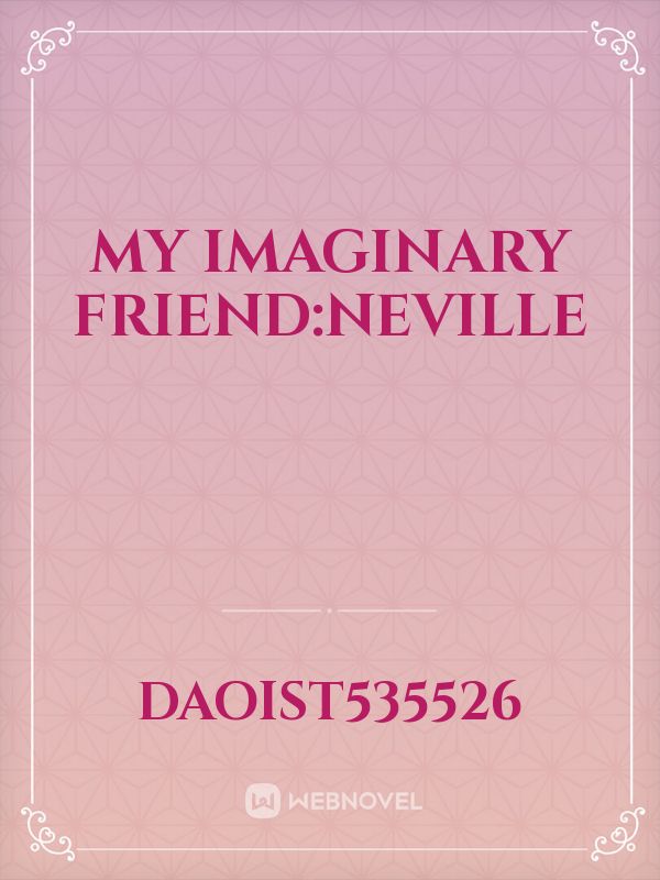 My Imaginary Friend:Neville Book