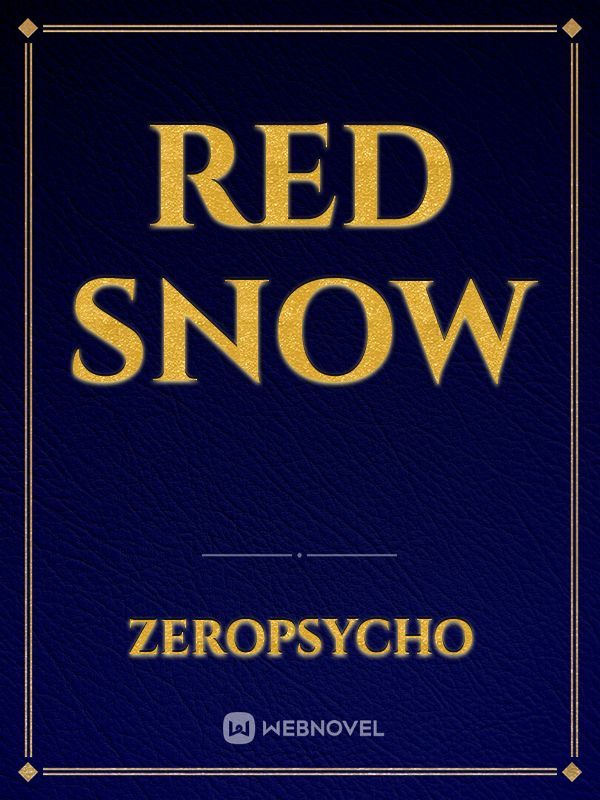 Red snow