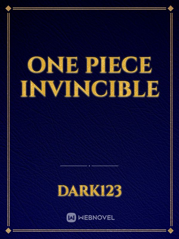 One Piece Invincible Book