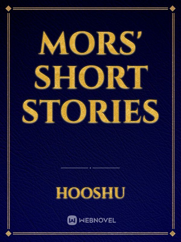 Mors' Short Stories Book
