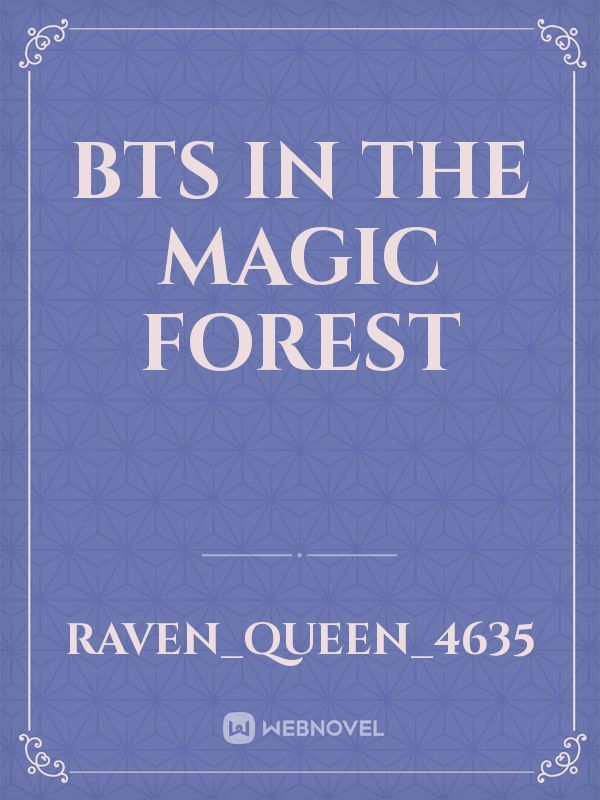 BTS in the Magic Forest Book
