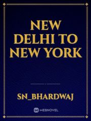 New Delhi to New York Book