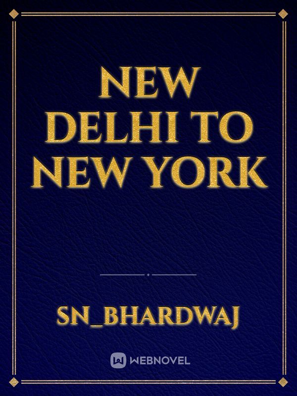 New Delhi to New York