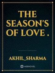 THE SEASON'S OF LOVE . Book