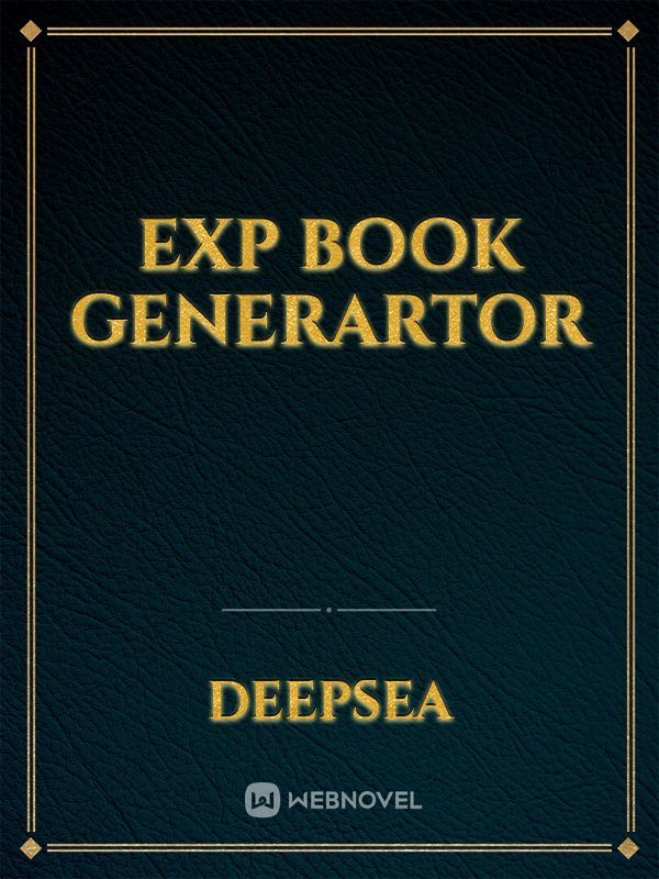 Exp book generartor