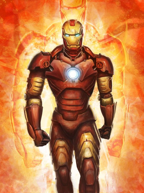 Iron Man Once Again