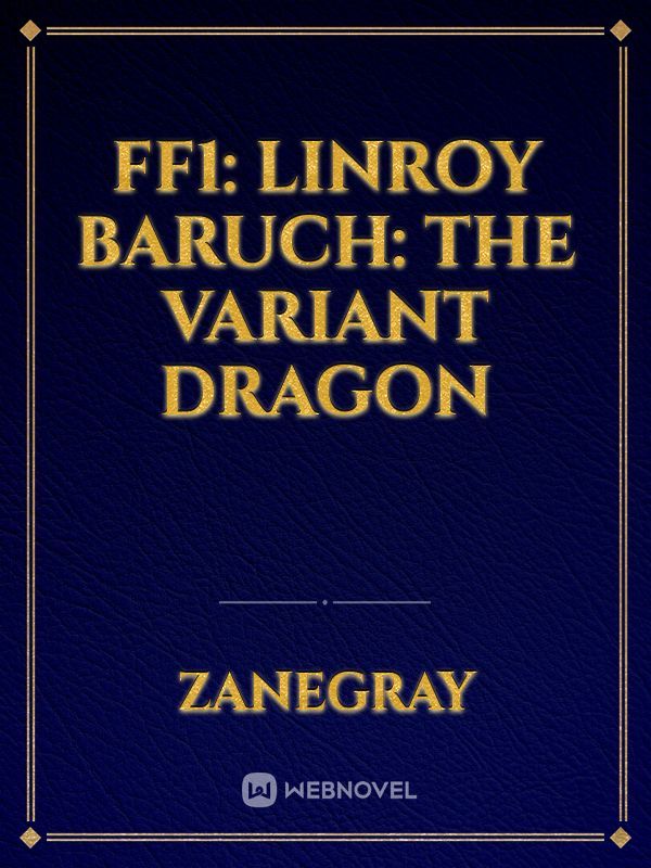 FF1: Linroy Baruch: The Variant Dragon Book