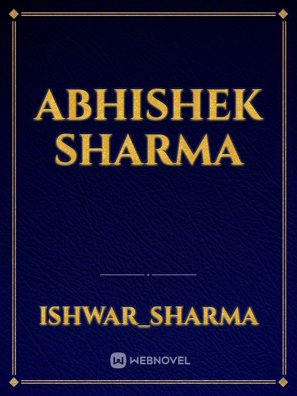 ABHISHEK SHARMA Book