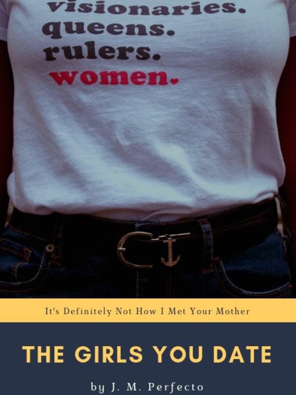 The Girls You Date. The Woman You Marry. Book