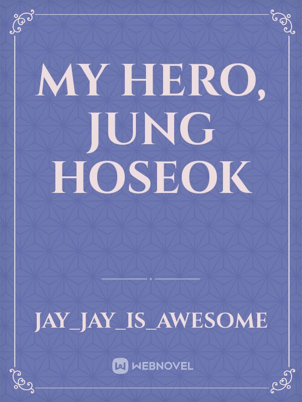 My Hero, Jung Hoseok Book