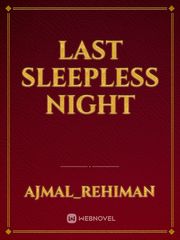 Last Sleepless Night Book