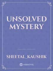 unsolved mystery Book