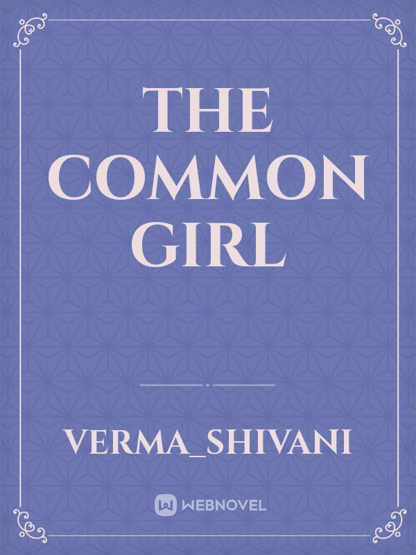 The common girl Book