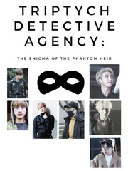 Triptych Detective Agency: The Enigma of the Phantom Heir (BTS) Book