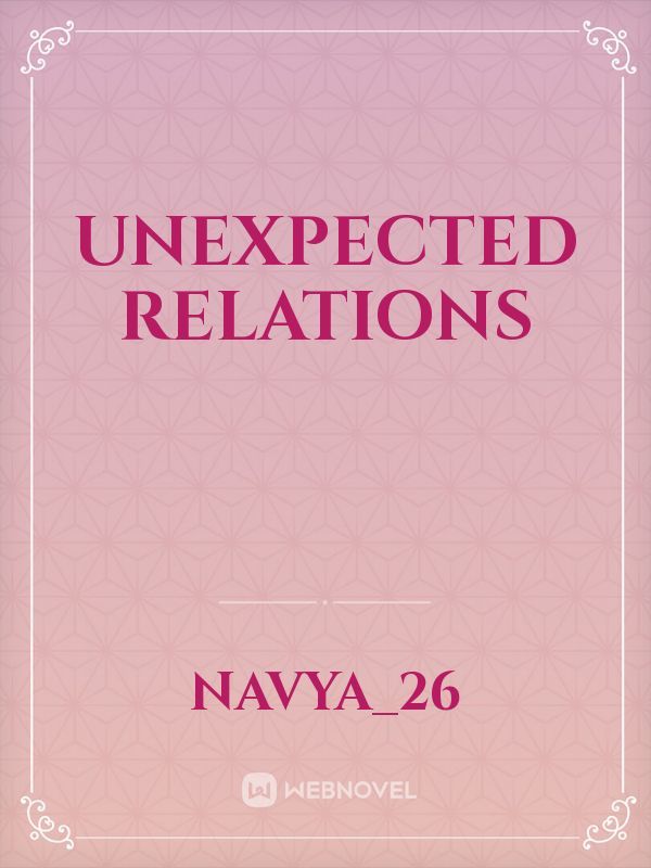 unexpected relations Book