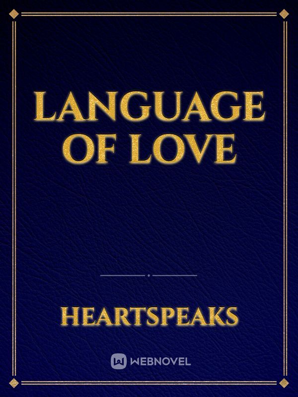 LANGUAGE OF LOVE Book