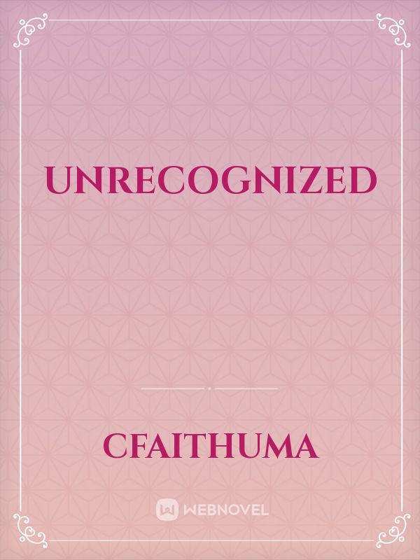 Unrecognized Book