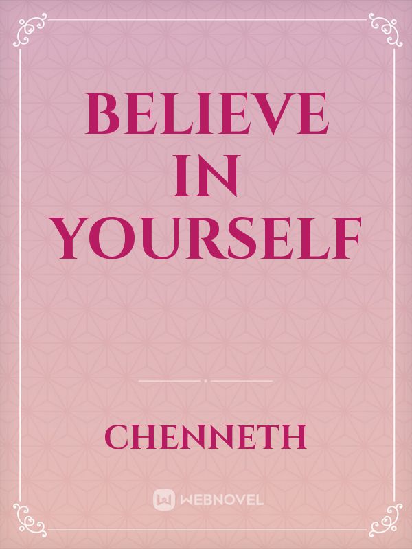 Believe In Yourself Book
