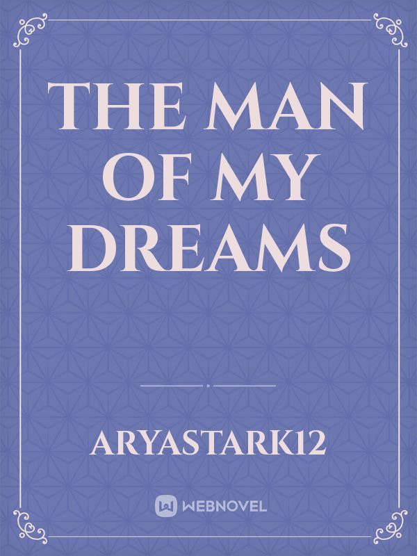 The Man Of My Dreams Book