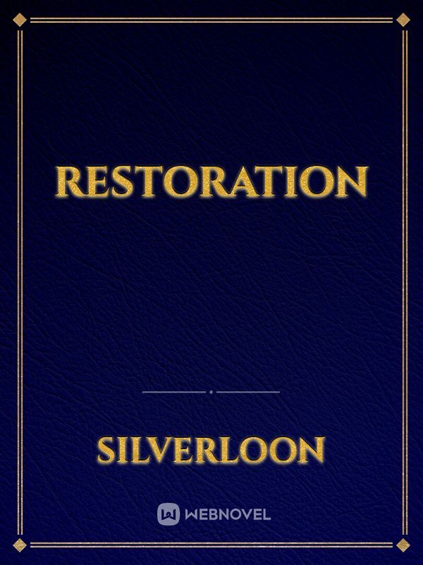 RESTORATION Book