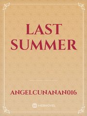 Last Summer Book
