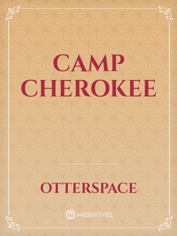 Camp Cherokee Book