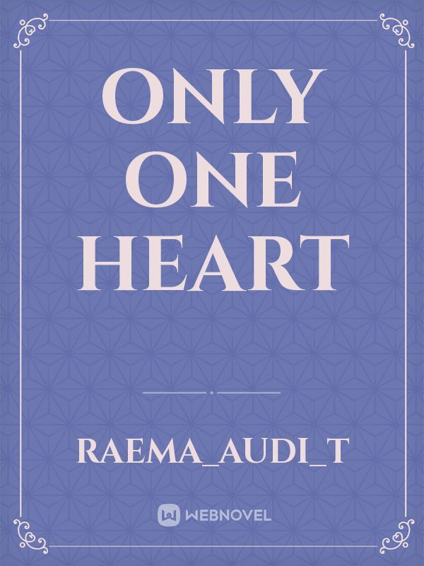 only one heart Book