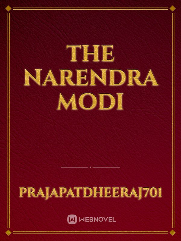the narendra modi Book