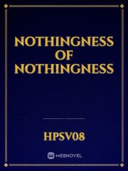 nothingness  of nothingness Book