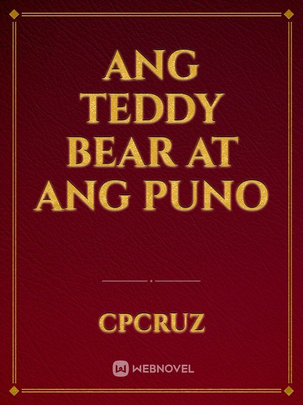 Ang Teddy Bear At Ang Puno