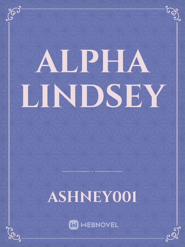 Alpha lindsey