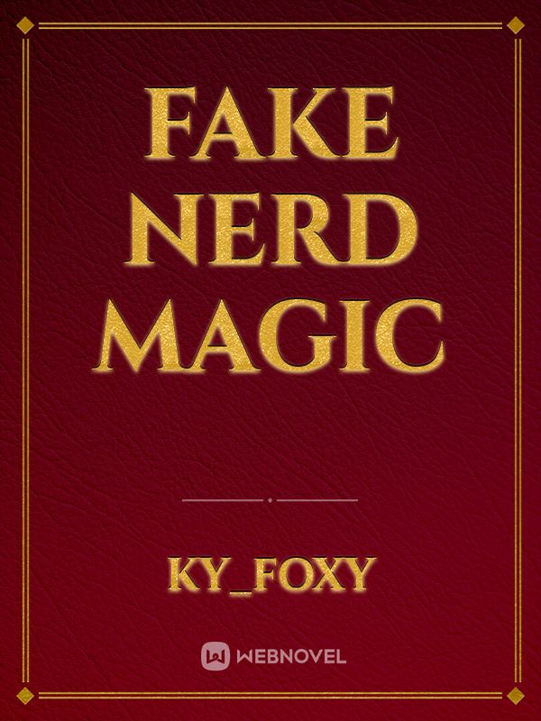 FAKE NERD MAGIC Book