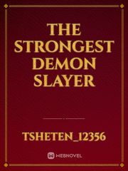 the strongest demon slayer Book