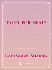 Tales_for_real? Book