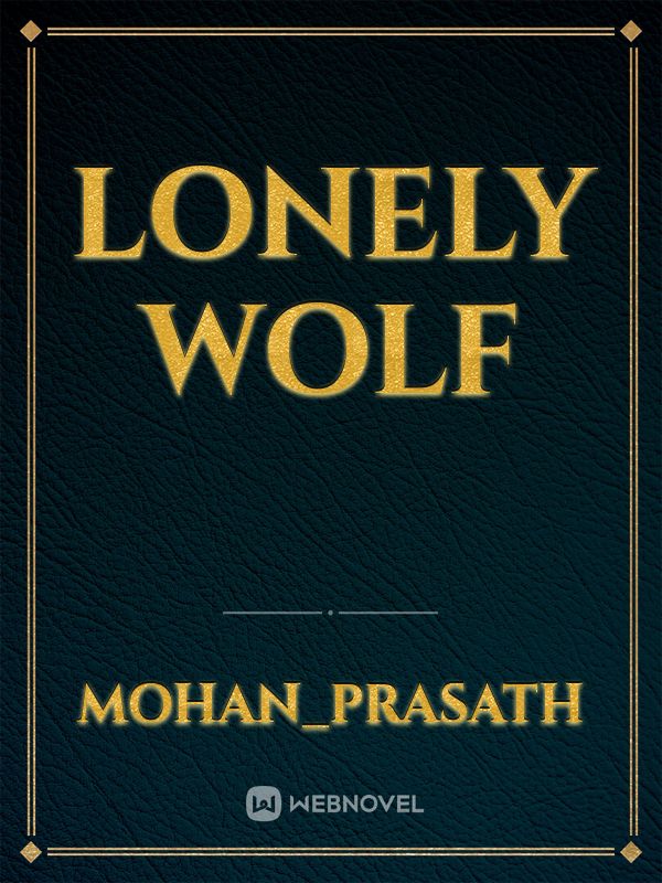 Lonely Wolf Book